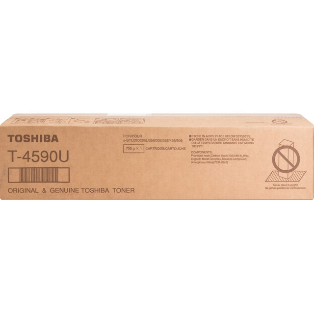 TOSHIBA AMERICA INFO SYS T4590 Toshiba T4590 Original Laser Toner Cartridge - Black - 1 Each - 36000 Pages