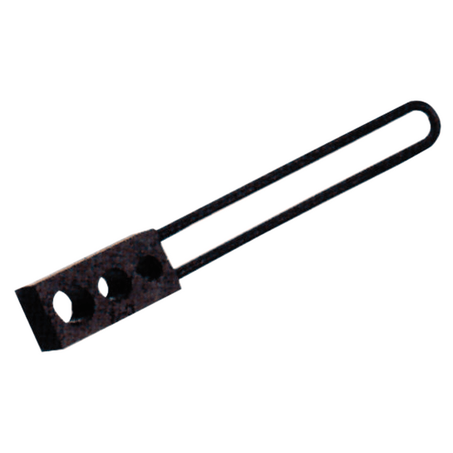 WESTERN ENTERPRISES 312-C-3 Hand-Held Ferrule Crimp Tools with Hammer Strike, 5/16 in; 1/4 in; 3/8 in, Black
