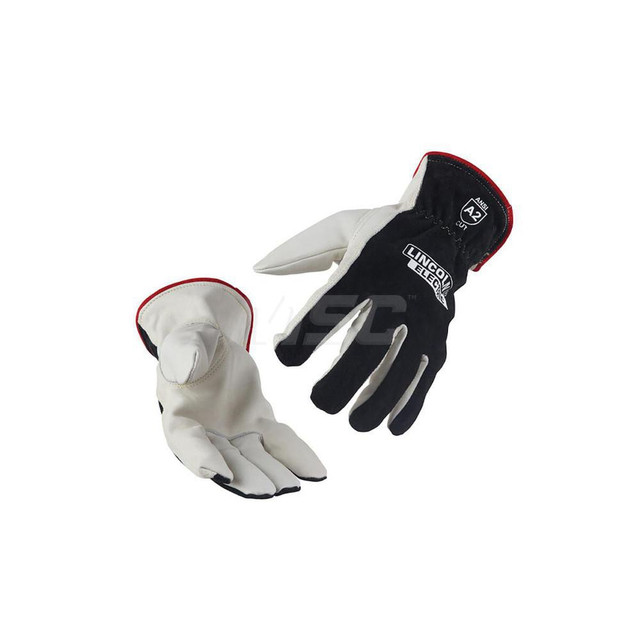 Lincoln Electric K3771-L Welding Gloves: Size Large, Uncoated, MIG Welding, Stick Welding & TIG Welding Application