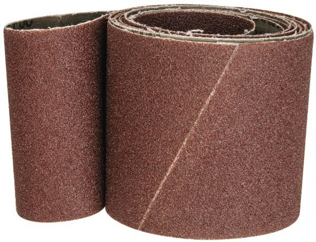 Tru-Maxx 7305 Abrasive Belt: 4" Wide, 132" Long, 60 Grit, Aluminum Oxide