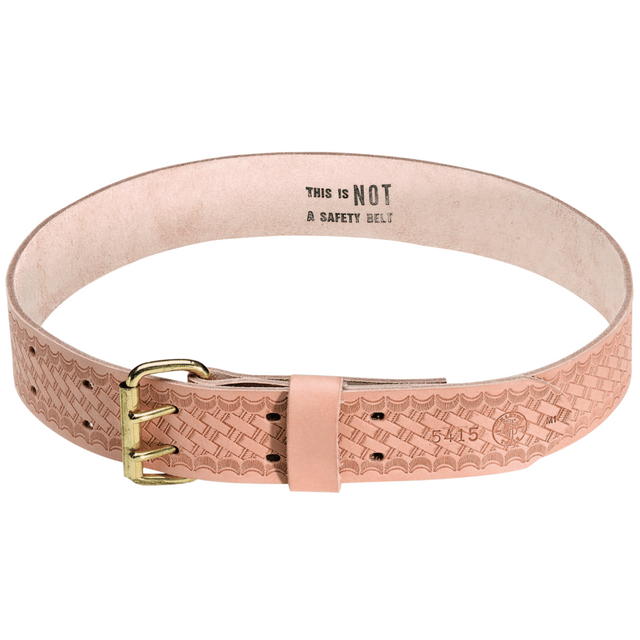 KLEIN TOOLS INC. 409-5415 WAIST BELT; 5415 Heavy-Duty Embossed Tool Waist Belt