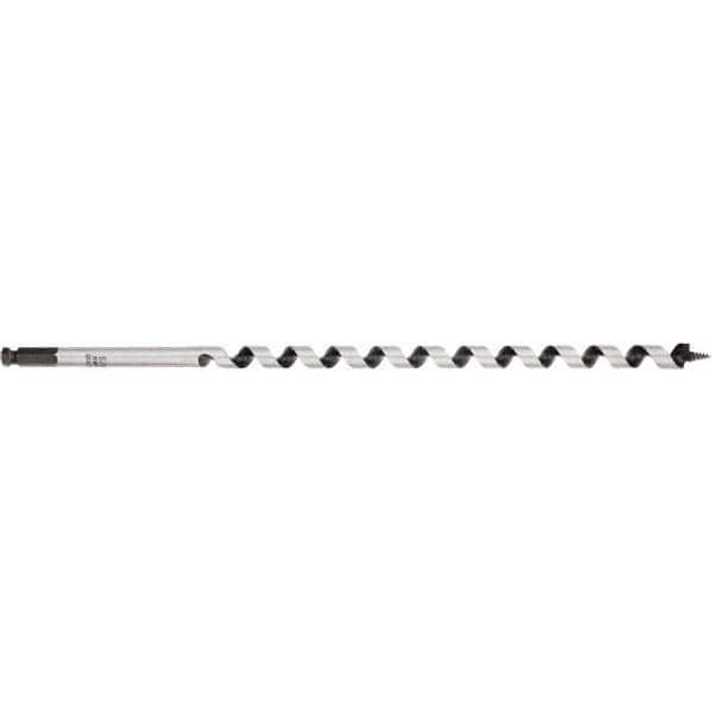 Irwin 3043007 5/8", 7/16" Diam Hex Shank, 17" Overall Length with 15" Twist, Ship Auger Bit