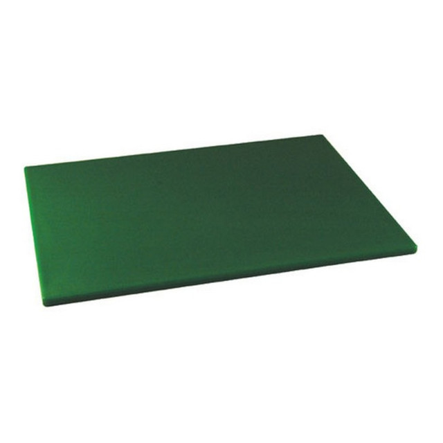 WINCO CBGR-1520  Polyethylene Cutting Board, 1/2inH x 15inW x 20inD, Green