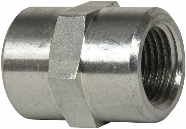 Eaton 2096-8S Industrial Pipe Coupling: 1/2" Female Thread, FNPT