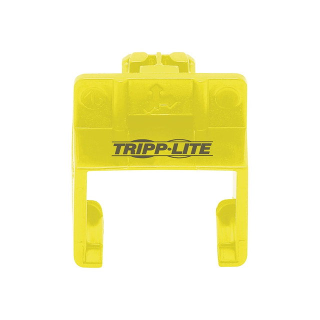 TRIPP LITE N2LPLUG-010-YW Eaton Tripp Lite Series Universal RJ45 Locking Inserts, Yellow, 10 Pack - Cable removal lock - yellow (pack of 10) TRIPP LITE N2LPLUG-010-YW Eaton Tripp Lite Series Universal RJ45 Locking Inserts, Yellow, 10 Pack - Cable removal lock - yellow (pack of 10)