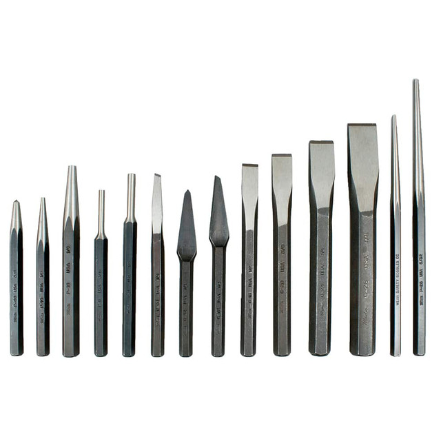 Martin Tools PC14K Chisel & Punch Sets