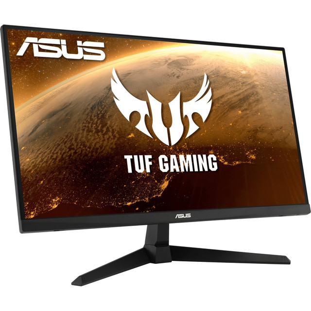 ASUS COMPUTER INTERNATIONAL TUF VG277Q1A  VG277Q1A 27in Class Full HD Gaming LCD Monitor - 16:9 - Black - 27in Viewable - Vertical Alignment (VA) - LED Backlight - 1920 x 1080 - 16.7 Million Colors - FreeSync Premium - 350 Nit - 1 ms - MPRT Refresh R