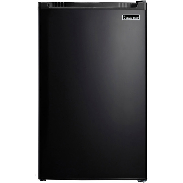 MAGIC CHEF MCBR440B2  4.4 Cu Ft Mini Refrigerator, Black