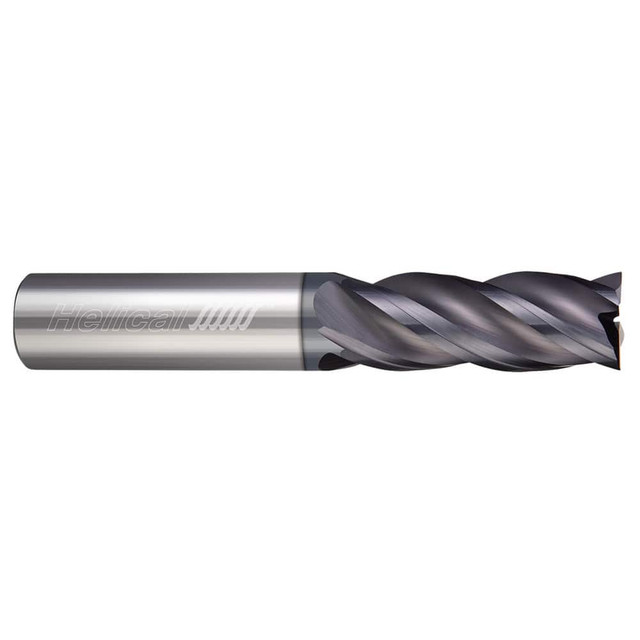 Helical Solutions 81637 Square End Mills; Mill Diameter (Inch): 1/8 ; Mill Diameter (Decimal Inch): 0.1250 ; Number Of Flutes: 4 ; End Mill Material: Solid Carbide ; End Type: Single ; Length of Cut (Inch): 3/4