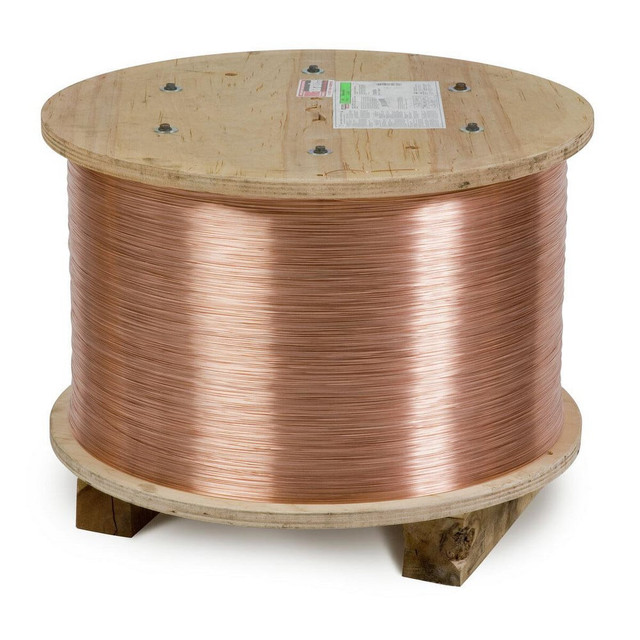Lincoln Electric ED031615 MIG Welding Wire; Wire Type: Solid ; Wire Diameter (Decimal Inch): 0.0520 ; Tensile Strength: 485 ; Wire Material: Steel Alloy