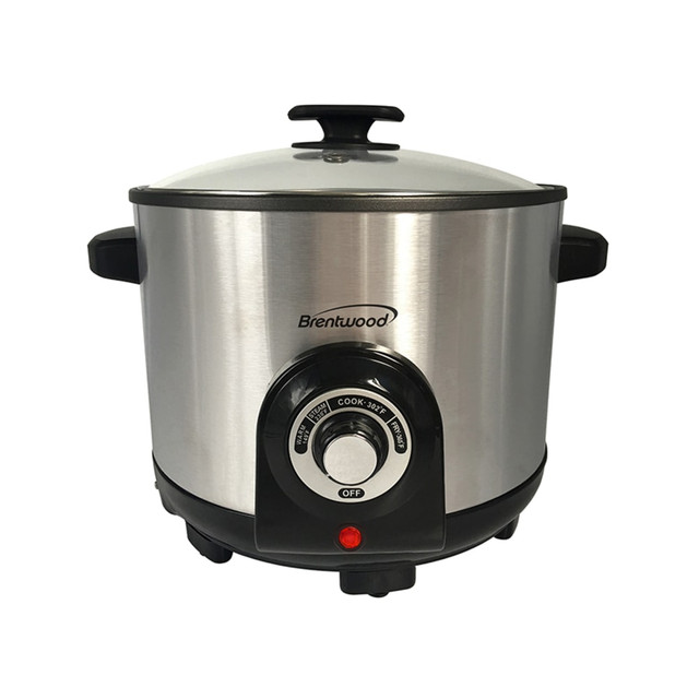 BRENTWOOD APPLIANCES, INC. 995109862M Brentwood 5.2-Quart Deep Fryer, Silver BRENTWOOD APPLIANCES, INC. 995109862M Brentwood 5.2-Quart Deep Fryer, Silver