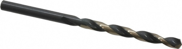 Triumph Twist Drill 012513 Jobber Length Drill Bit: 13/64" Dia, 135 °, High Speed Steel