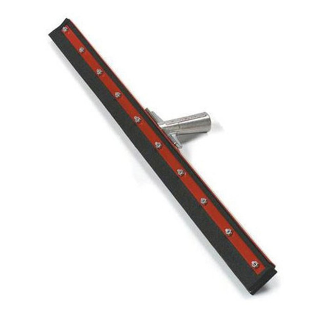 CARLISLE SANITARY MAINTENANCE PRODUCTS Carlisle 4008300  Flo-Pac Double Foam Floor Squeegee, 30in, Red/Black