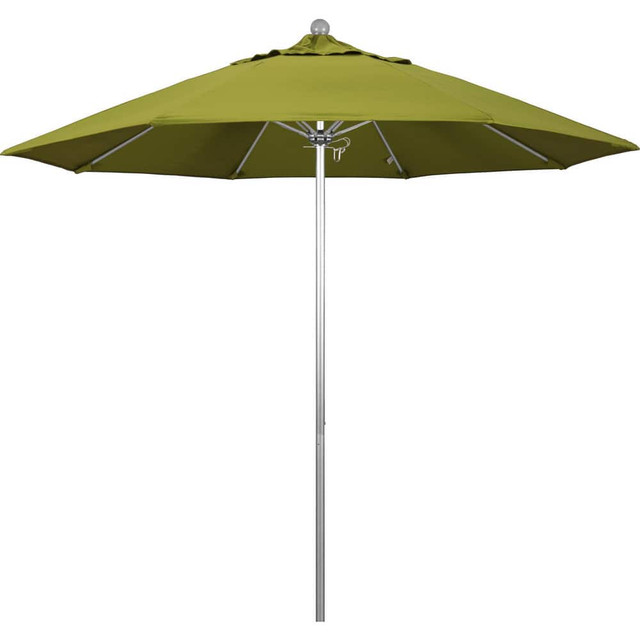 California Umbrella 194061626658 Patio Umbrellas; Fabric Color: Ginkgo ; Base Included: No ; Fade Resistant: Yes ; Diameter (Feet): 9 ; Canopy Fabric: Pacifica