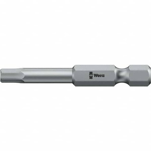 Wera 05135094001 Power Screwdriver Bit: 1/8" Hex Drive