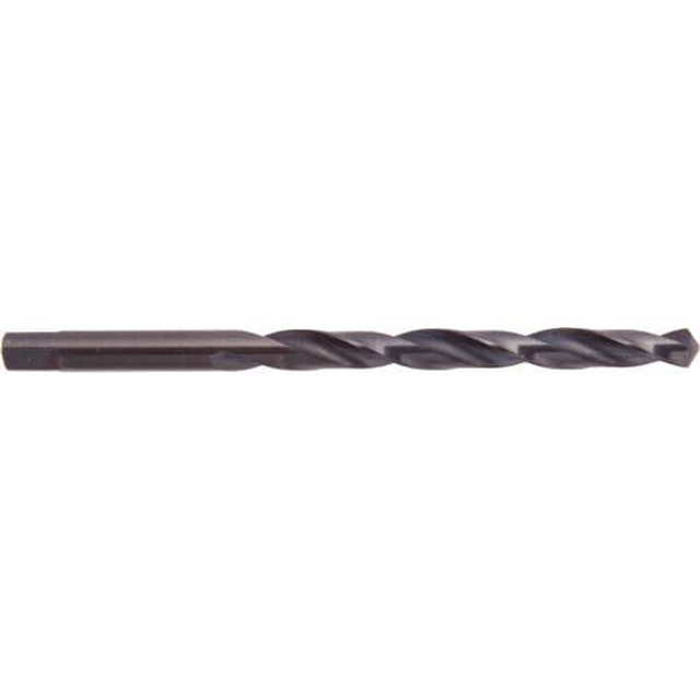 National Twist Drill 012592AW Jobber Length Drill Bit: 15/32" Dia, 118 °, High Speed Steel