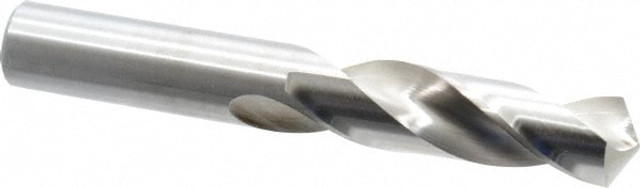 Cleveland C04641 Screw Machine Length Drill Bit: 49/64" Dia, 118 ° Point, High Speed Steel