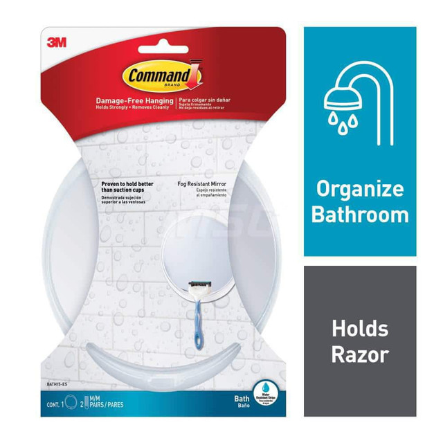 3M Washroom Mirrors; Framed: Yes; Mirror Material: Plastic; Mirror Height: 7.3; Mirror Width: 6.5; Mirror Thickness: 1.25; Theft Resistant: No 7100071158 3M Washroom Mirrors; Framed: Yes; Mirror Material: Plastic; Mirror Height: 7.3; Mirror Width: 6.5; Mirror Thickness: 1.25; Theft Resistant: No 7100071158