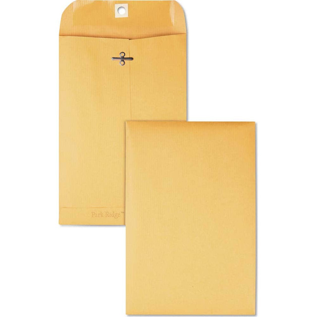 Quality Park QUA43055 Clasp Envelope Mailer: 9" OAW, 6" OAL