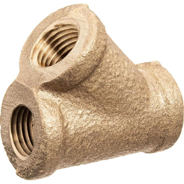 USA Industrials ZUSA-PF-10521 Brass Pipe Fitting: 1-1/2 x 1-1/2 x 1-1/2" Fitting