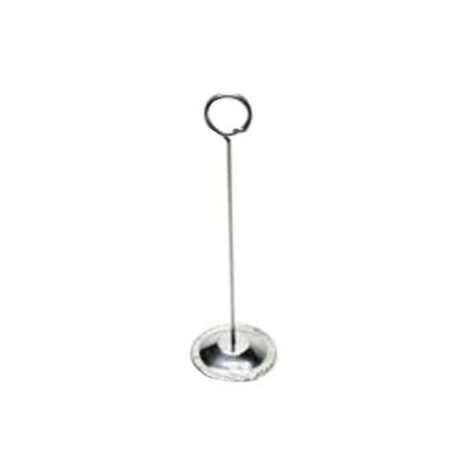 AMERICAN METALCRAFT, INC. CH8 American Metalcraft Stainless-Steel Table Number Holder, 8inH x 8inW x 2inD, Silver AMERICAN METALCRAFT, INC. CH8 American Metalcraft Stainless-Steel Table Number Holder, 8inH x 8inW x 2inD, Silver