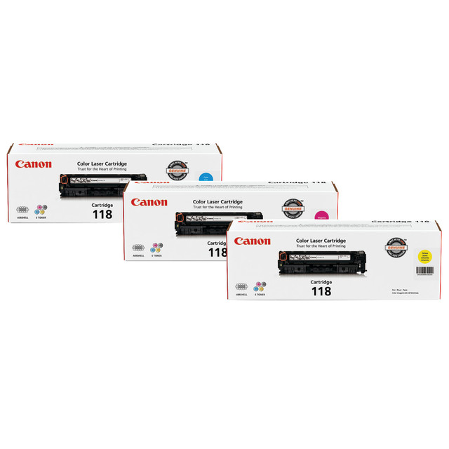 Designed by Canon engineers and manufactured in Canon facilities, genuine supplies are developed using precise specifications, so you can be confident that your Canon device will produce high-quality results consistently. The single-cartridge system combines the toner and drum into the same unit, which means you only have one consumable to replace.