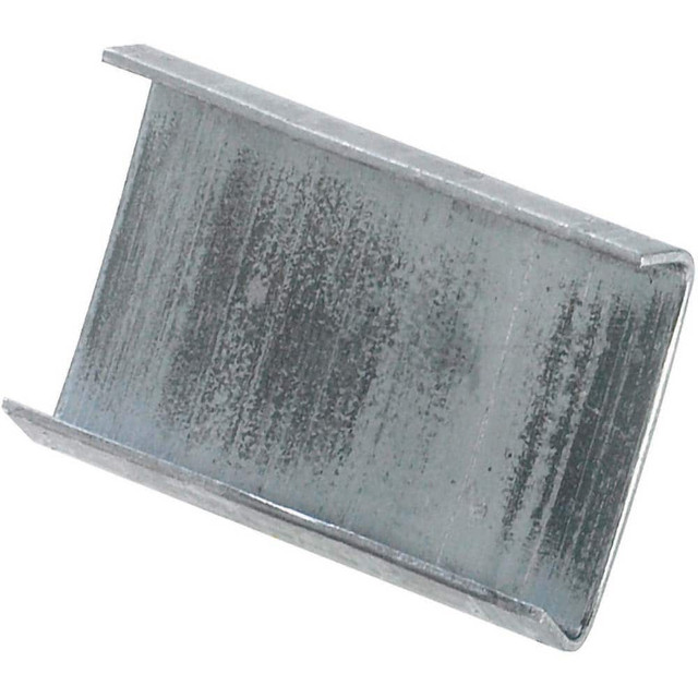 Value Collection SS34OPEN Steel Strapping Seals, Open/Snap On Regular Duty, 3/4", Silver, 5000/Case