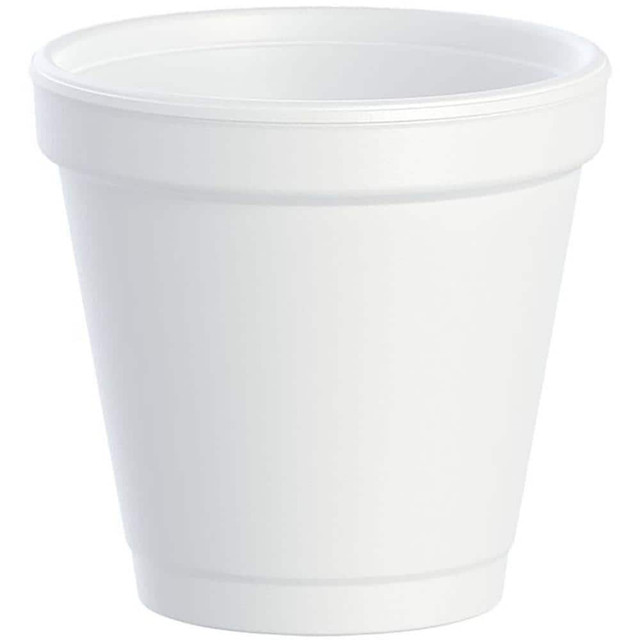 DART DCC4J4 Carton of (40 Packs), 25/Pack, 4 oz Foam Drink Cups