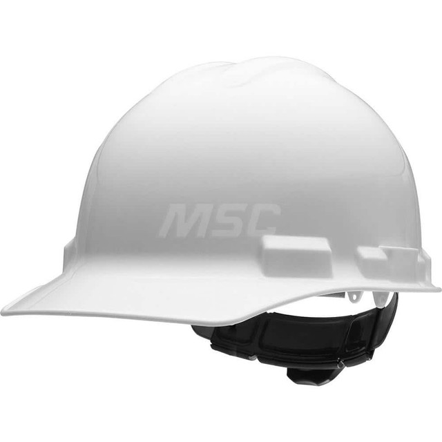 ironCLAD G60104 Hard Hat: Impact Resistant & Water Resistant, Front Brim, Class E & G, 4-Point Suspension