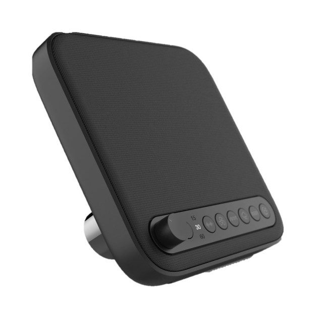 BEAR DOWN CONSULTING PESLEEP-K Pure Enrichment WAVE Premium Sleep Therapy Sound Machine, 5-1/2inH x 2-1/2inW x 5-1/2inD, Black BEAR DOWN CONSULTING PESLEEP-K Pure Enrichment WAVE Premium Sleep Therapy Sound Machine, 5-1/2inH x 2-1/2inW x 5-1/2inD, Black