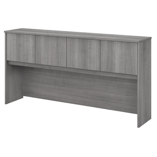 BUSH INDUSTRIES INC. SCH172PG Bush Business Furniture Studio C 72inW Hutch, Platinum Gray, Standard Delivery BUSH INDUSTRIES INC. SCH172PG Bush Business Furniture Studio C 72inW Hutch, Platinum Gray, Standard Delivery
