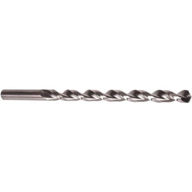 Precision Twist Drill 5996430 Extra Length Drill Bit: 0.3906" Dia, 135 °, High Speed Steel