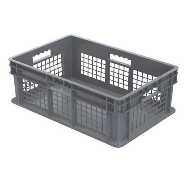 Akro-Mils 37678 Polyethylene Storage Tote: 83 lb Capacity