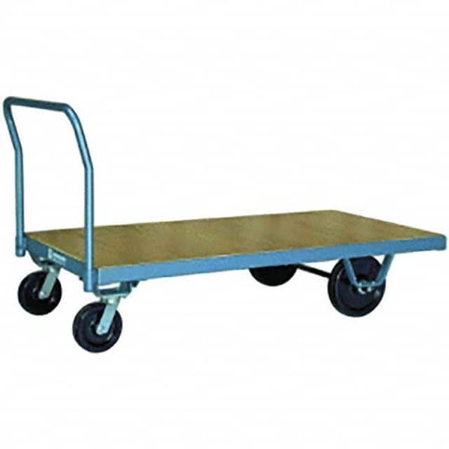 Hamilton PB1058-A-R3048 2,500 Lb Capacity Hardwood/Steel Platform Truck