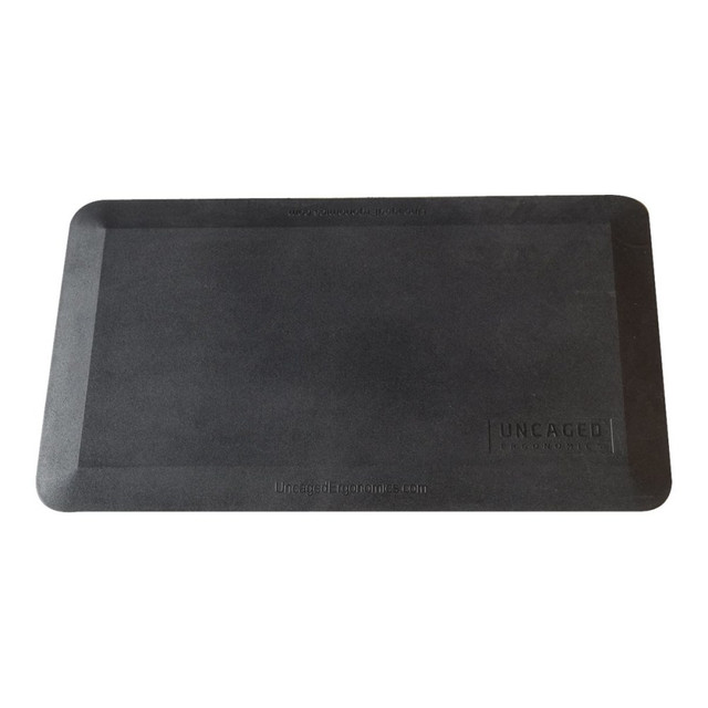 UNCAGED ERGONOMICS MAT34  20x34in Anti Fatigue Mat| Sit Stand Up Standing Desk Garage Workshop Kitchen Comfort Cushion Floor Mat