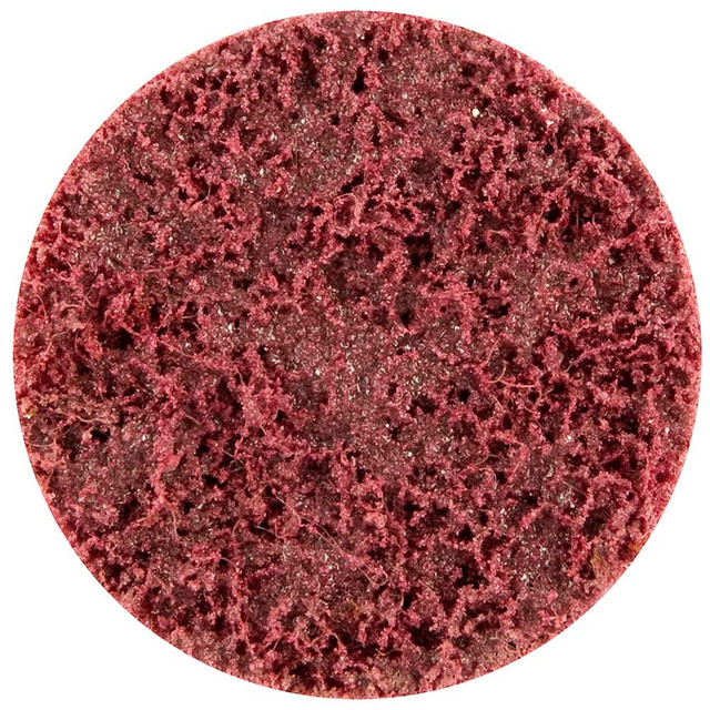 Norton 66623334956 Hook & Loop Disc: Non-Woven, Aluminum Oxide