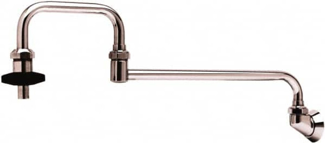 T&S Brass B-0580 Faucet Mount, Single Hole Kitchen Faucet