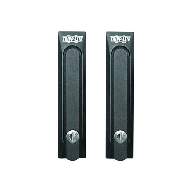 TRIPP LITE SRHANDLE1  Replacement Lock Rack Enclosure Server Cabinet 2 Keys Version 1 - Rack handle - door mountable (pack of 2)