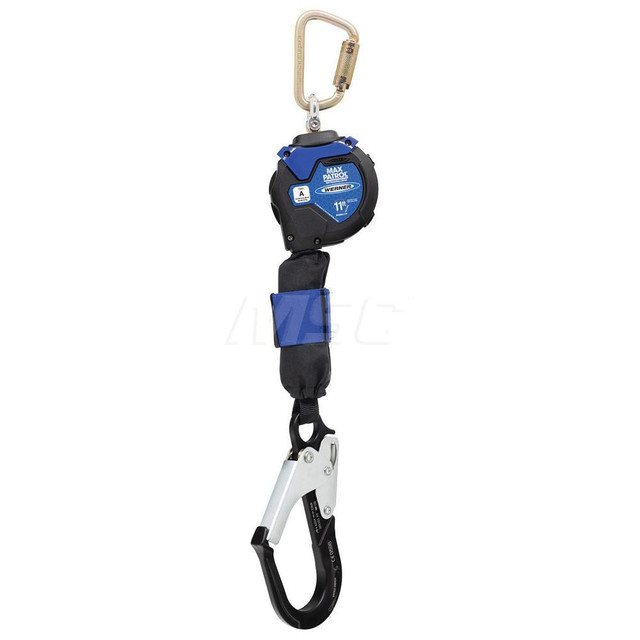 Werner R430011-R Self-Retracting Lifeline: 310 lb Capacity