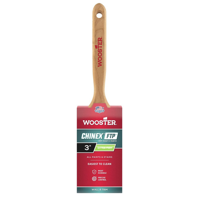 Wooster Brush 4412-3 Paint Brush: 3" Synthetic