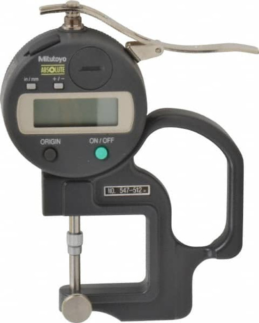 Mitutoyo 547-512S Electronic Thickness Gages