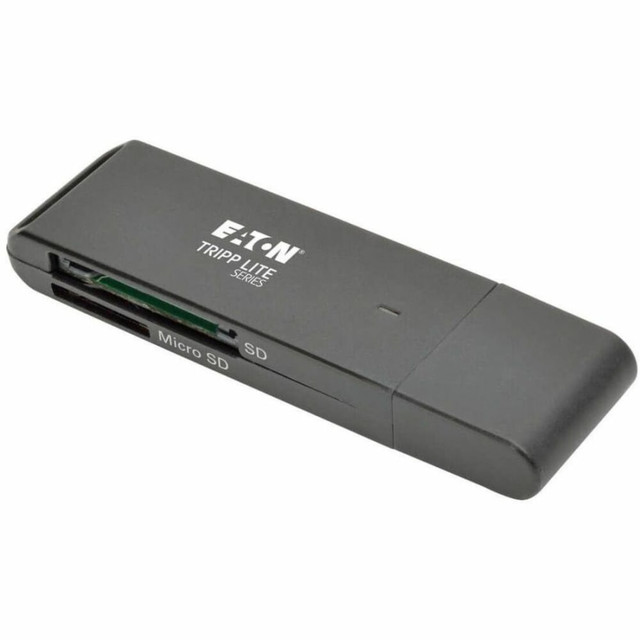 TRIPP LITE U352-000-SD USB 3.0 SuperSpeed SD/Micro SD Memory Card Media Reader TRIPP LITE U352-000-SD USB 3.0 SuperSpeed SD/Micro SD Memory Card Media Reader