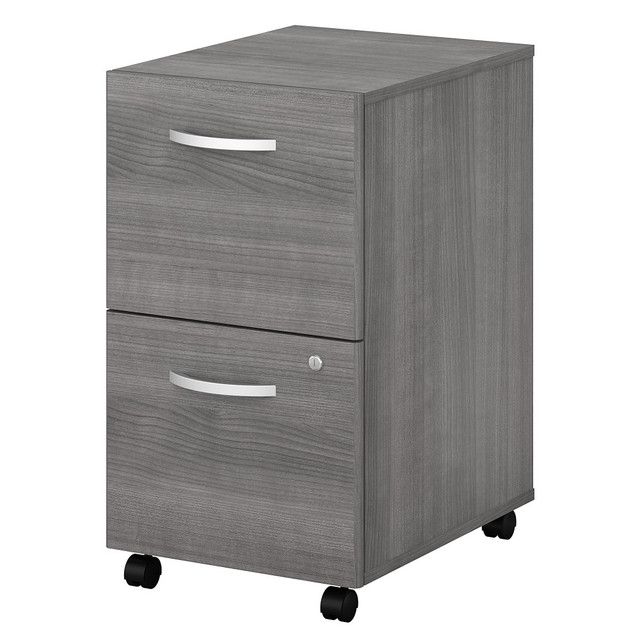 BUSH INDUSTRIES INC. SCF116PGSU Bush Business Furniture Studio C 20-1/6inD Vertical 2-Drawer Mobile File Cabinet, Platinum Gray, Delivery BUSH INDUSTRIES INC. SCF116PGSU Bush Business Furniture Studio C 20-1/6inD Vertical 2-Drawer Mobile File Cabinet, Platinum Gray, Delivery