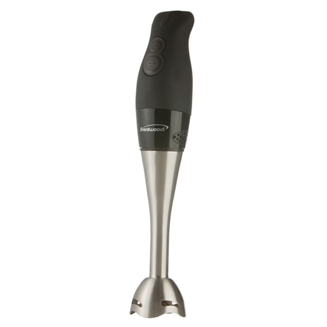 BRENTWOOD APPLIANCES, INC. 99593918M Brentwood 2-Speed Hand Blender, Black