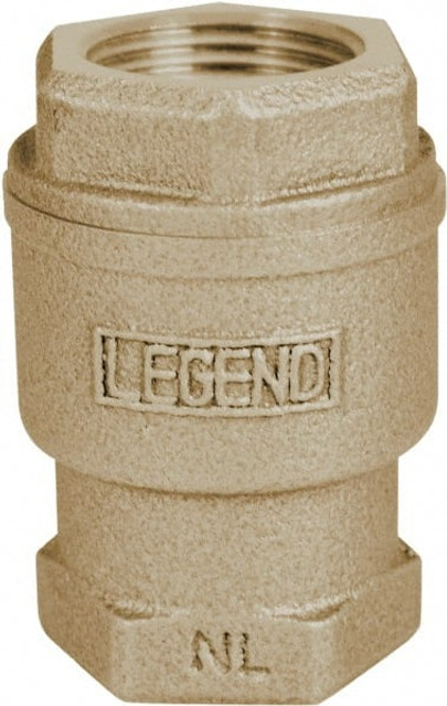 Legend Valve 105-444NL Check Valve: 3/4" Pipe