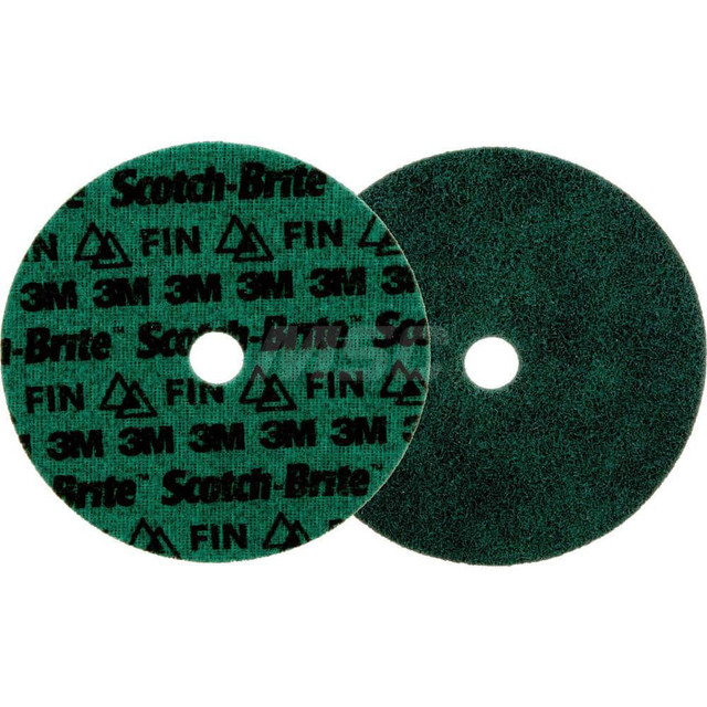 3M 7100263893 Deburring Disc: 7" Dia, Fine Grade, Ceramic