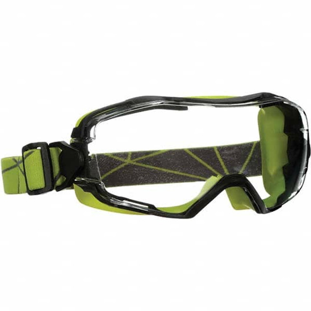 3M 7100191925 Safety Goggles: Anti-Fog, Clear Polycarbonate Lenses