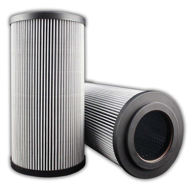 Main Filter MF0425347 Replacement/Interchange Hydraulic Filter Element: Microglass, 25 µ