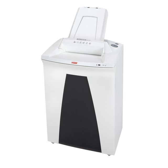 HSM OF AMERICA LLC HSM2103 Securio By HSM AF500C 500-Sheet Cross-Cut Shredder, White