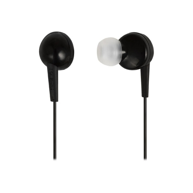 KOSS CORPORATION 187204 Koss KEB6i - Earphones with mic - in-ear - wired - 3.5 mm jack - black KOSS CORPORATION 187204 Koss KEB6i - Earphones with mic - in-ear - wired - 3.5 mm jack - black
